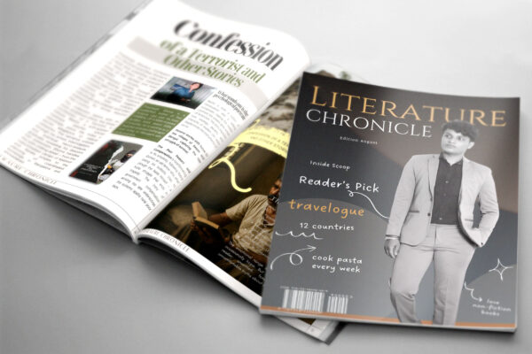 Literature Chronicle - August Edition - Image 3