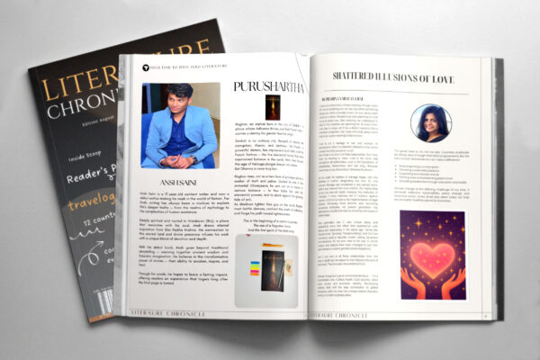 Literature Chronicle - August Edition - Image 2
